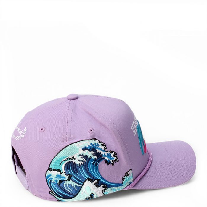 Can't Stop the Wave Snapback  Lavender