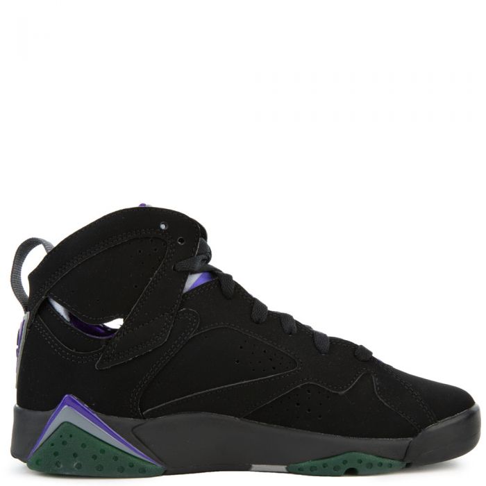 Jordan retro 7 black field purple best sale