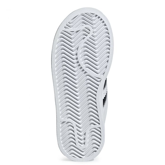 Pre-School Superstar II x Minecraft Cloud White / Core Black