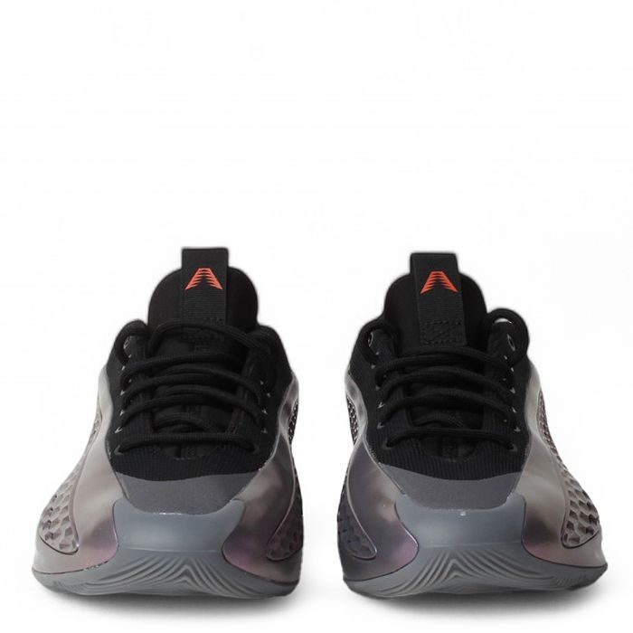 Anthony Edwards 1 Low Iron Metallic Basketball Shoe Black/Grey