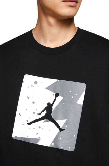 Poolside Box T-Shirt Black