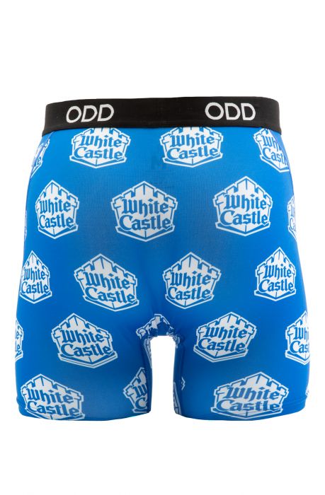 White Castle Logos Boxer Briefs Blue