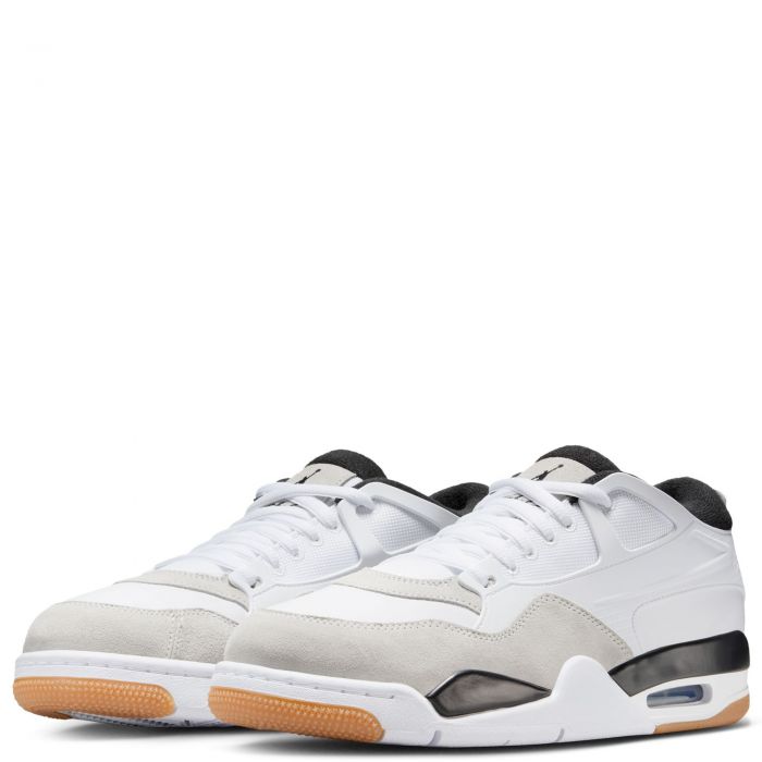 Air Jordan 4 RM White/Black-Neutral Grey-Gum Med Brown