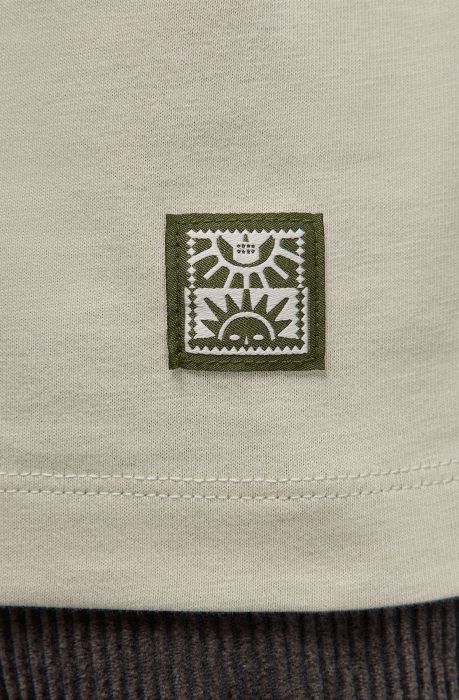 Jordan T-Shirt Light Stone/Legion Green