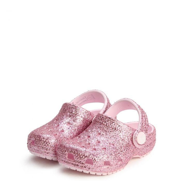 Toddler Classic Chunky Glitter Clog
