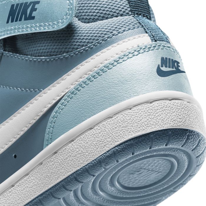 (PS) Court Borough Mid 2 Cerulean/White-Glacier Blue