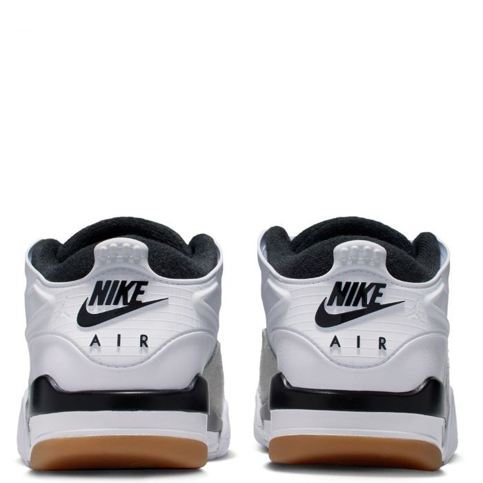 Grade-School Jordan 4 RM White/Black-Neutral Grey-Gum Med Brown