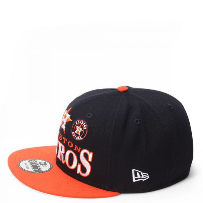 MLB Houston Astros 9Fifty Snapback  Navy/Orange