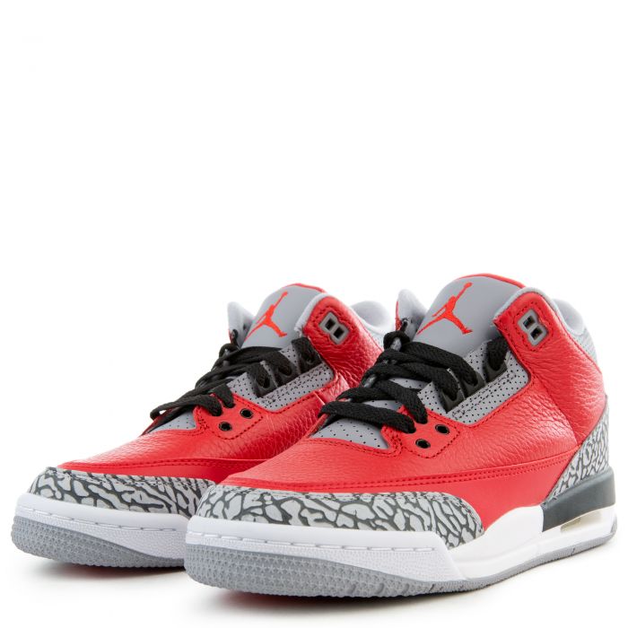 jordan 3 retro se red cement