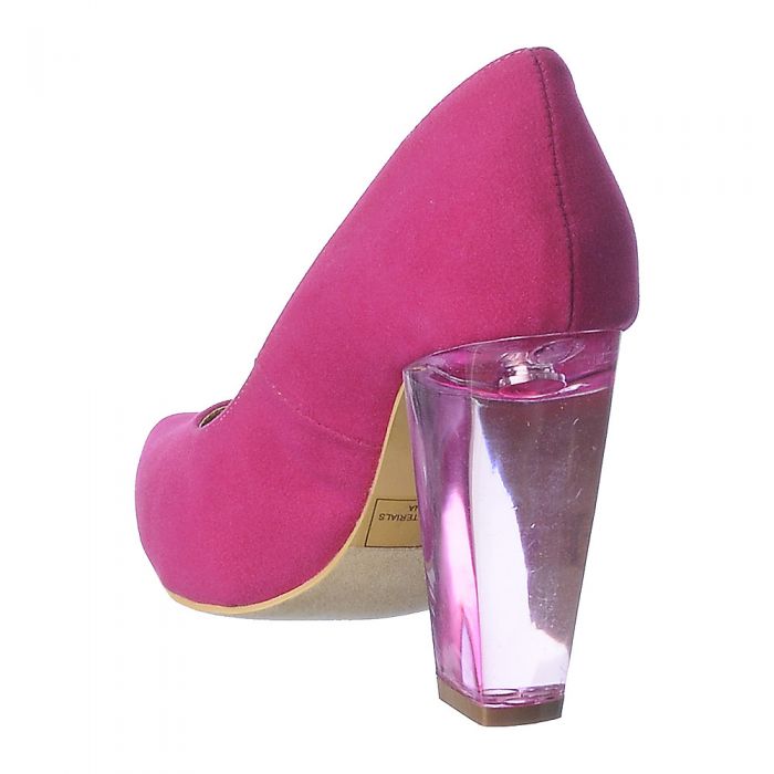 Pump 105 High Heel Dress Shoe Fuschia