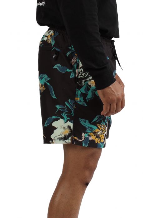 Primary Elastic Boardshort Black