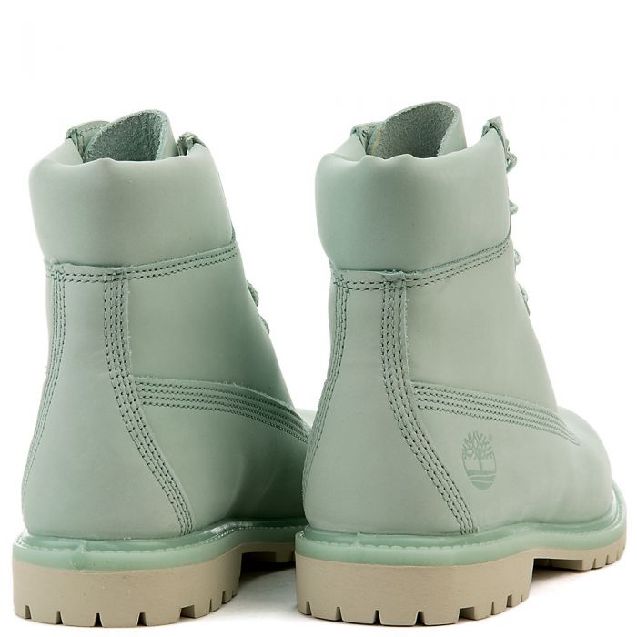 Women's 6 In Premium Boot GREEN WATERBUCK MONOCHROMATIC