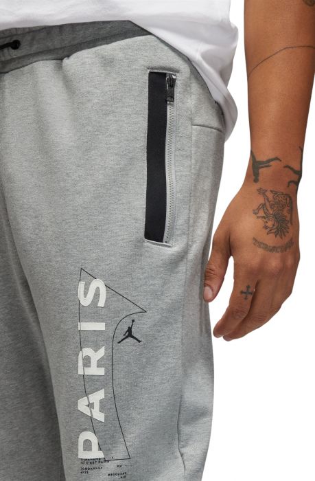 Paris Saint-Germain Pants Dk Grey Heather/White