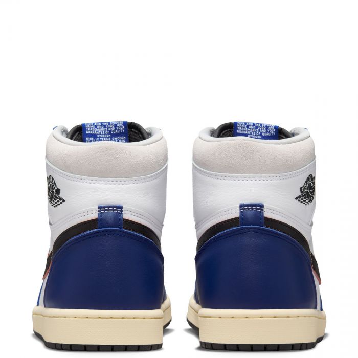 Air Jordan 1 Retro High OG White/Black-Neutral Grey-Deep Royal Blue