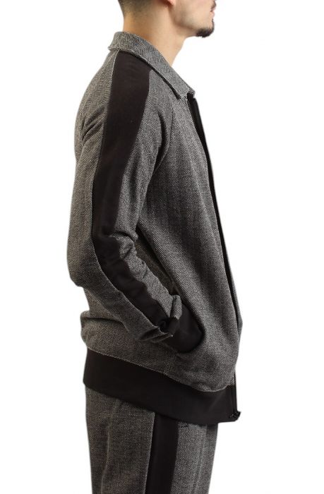 T7 TRACK JACKET PUMA Black/Alpine Snow