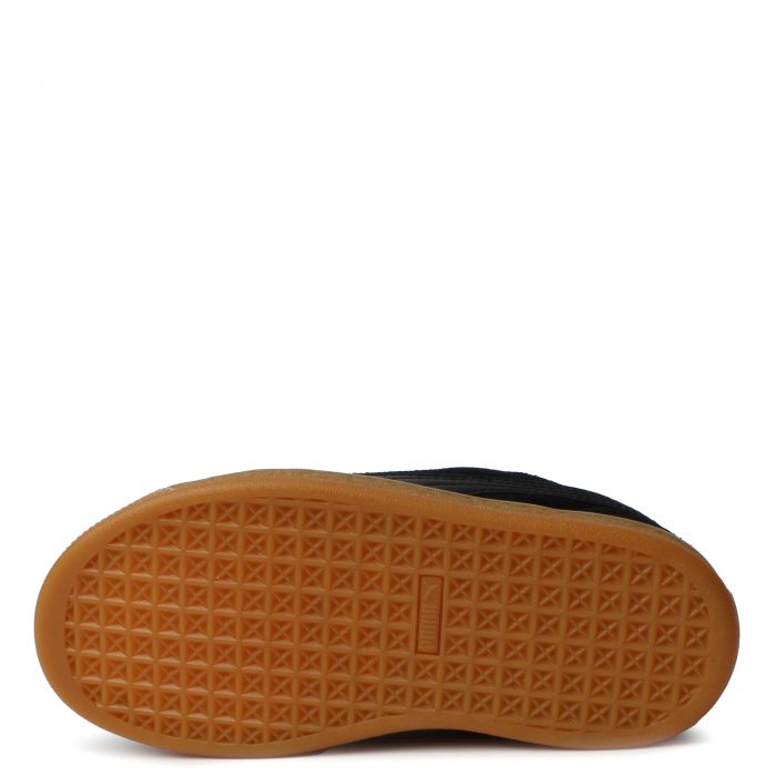 Pre-School Suede XL  Black/Gum