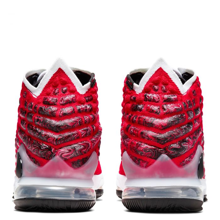 nike lebron xvii red