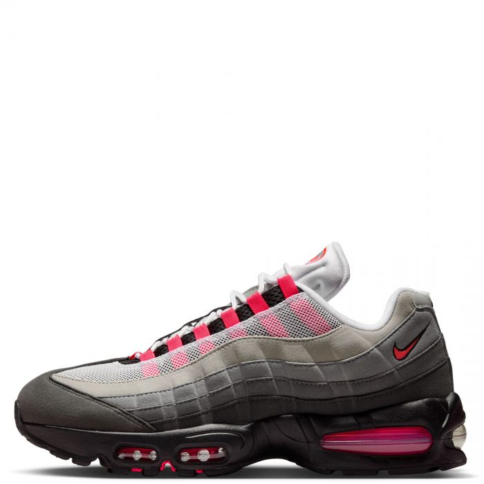 Air Max 95 Big Bubble Black/Solar Red-Medium Ash-Dk Pewter