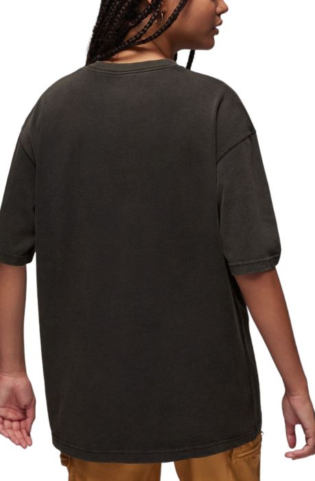 Oversized Graphic T-Shirt Black/Iron Grey