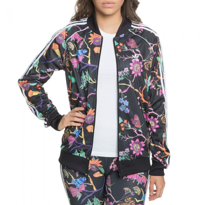 WOMEN'S ADIDAS POISON TRACK JACKET POISON