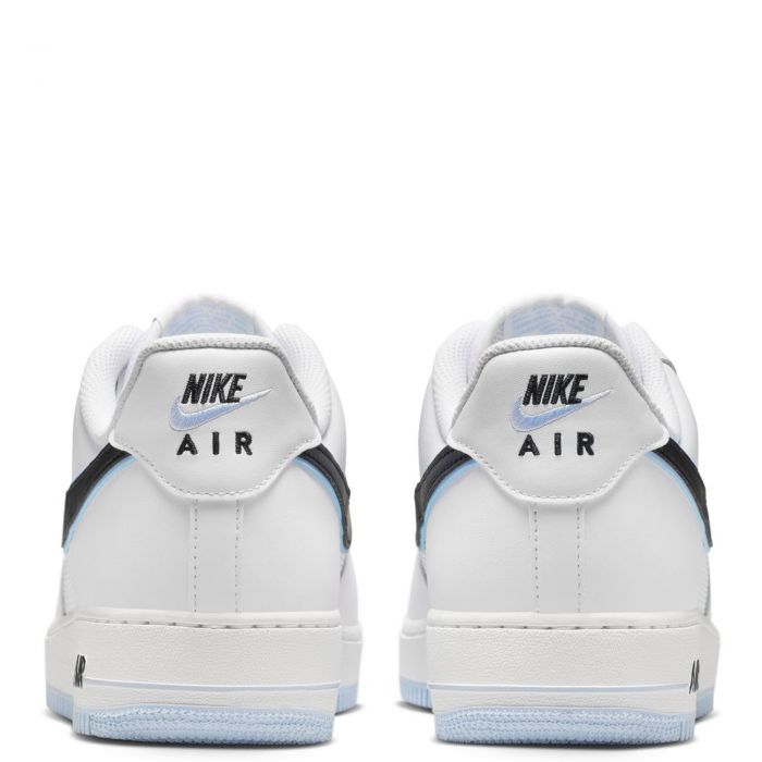 NIKE AIR FORCE 1 '07 White/White-Black-Hydrogen Blue