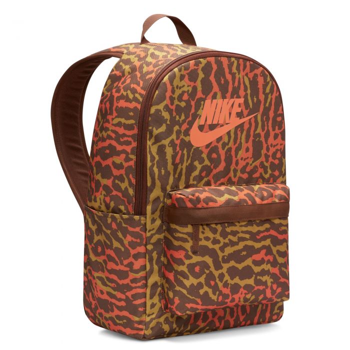 Heritage Backpack (25L) Cacao Wow/Cacao Wow/Campfire Orange