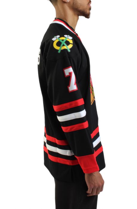 Chicago Blackhawks Chelio Jersey Black