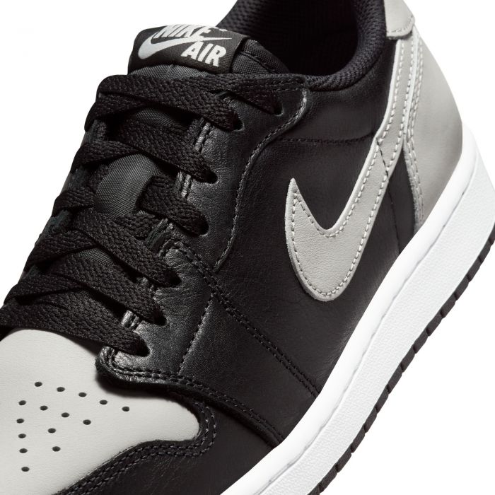 Air Jordan 1 Low OG Black/Medium Grey/White