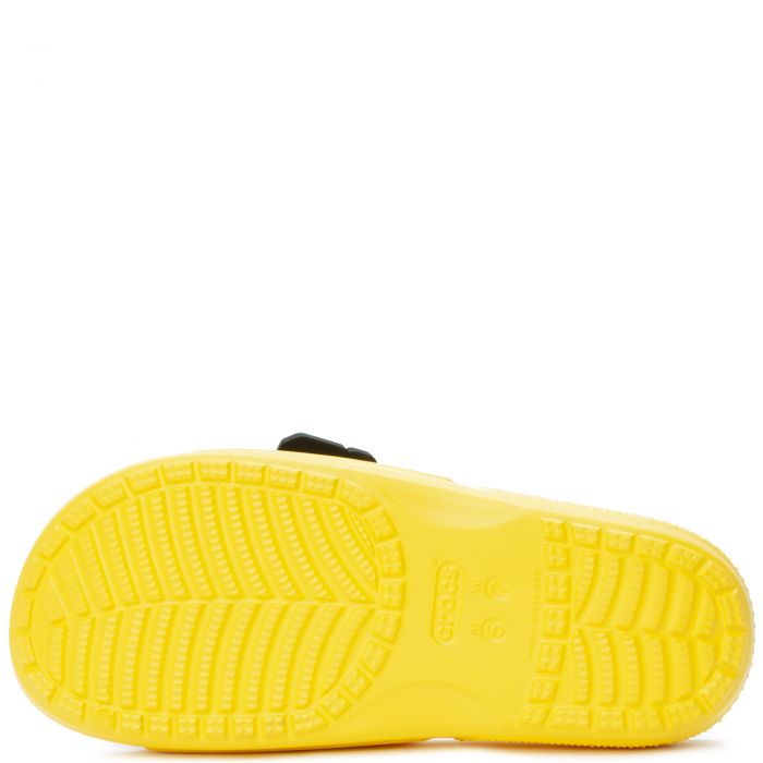 Wu-Tang Clan Slide Yellow/Black
