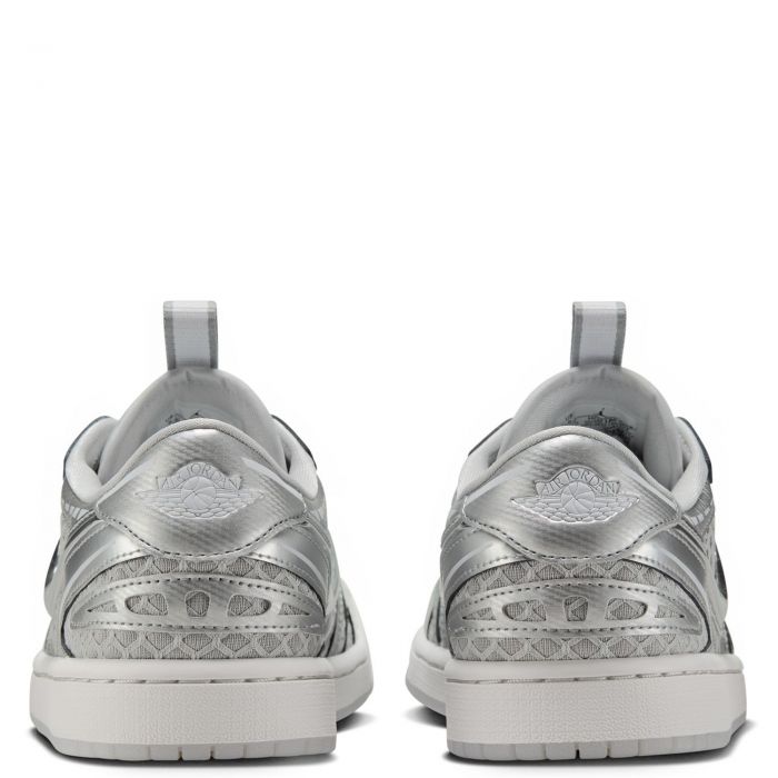 Air Jordan 1 Low Method of Make Neutral Grey/Metallic Silver-White