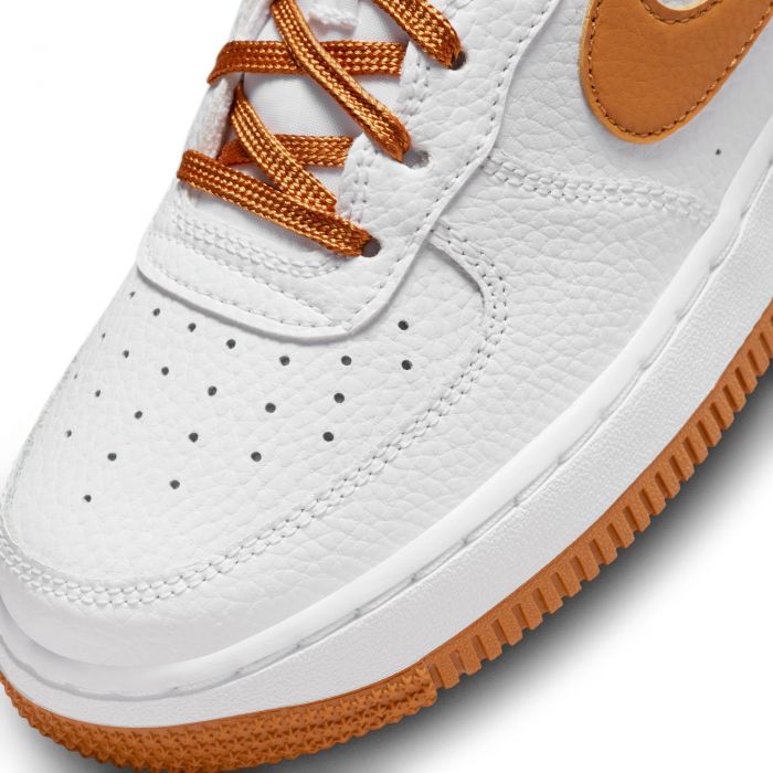 grade school white air force ones