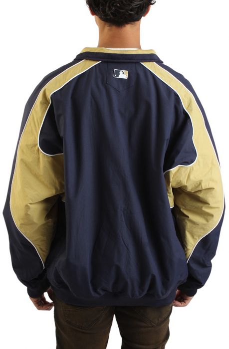 MLB San Diego Padres 2005 Cooperstown Collection Authentic Full-Zip Jacket Navy