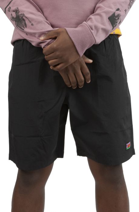 New Day Nylon Tech Shorts Black