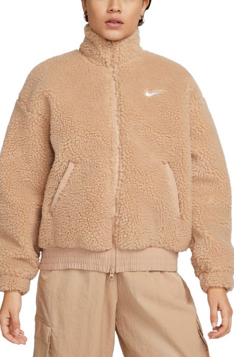 Nike sportswear shops nsw sherpa women's reversible jacket