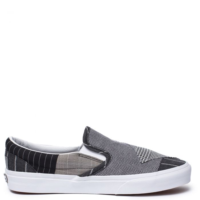 Classic Slip-On Patchwork Multi