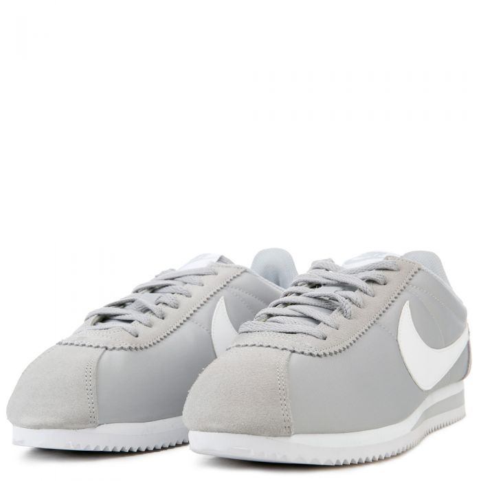 MEN'S NIKE CLASSIC CORTEZ NYLON Grey/White