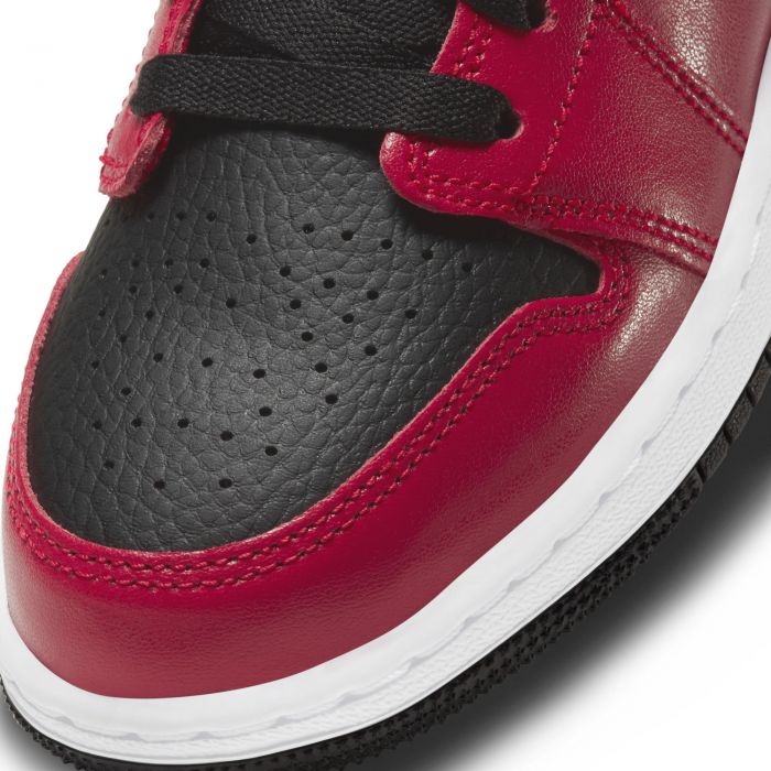 (GS) Air Jordan 1 Low Gym Red/Black-White