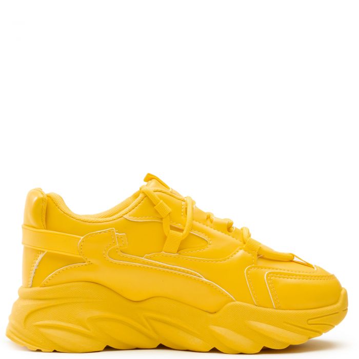 Preeti Chunky Platform Sneaker Yellow