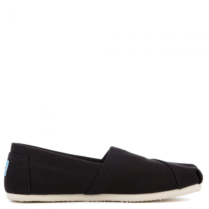 TOMS Toms Classic Canvas Flats 001001B07 BLK - Shiekh