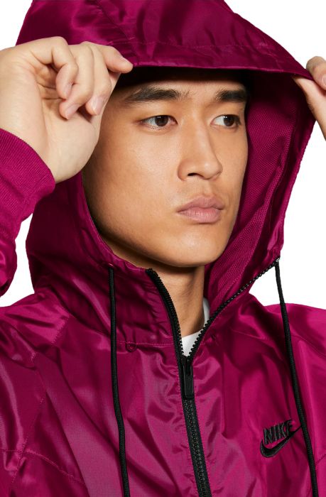 Sportswear Windrunner Hooded Jacket Fireberry