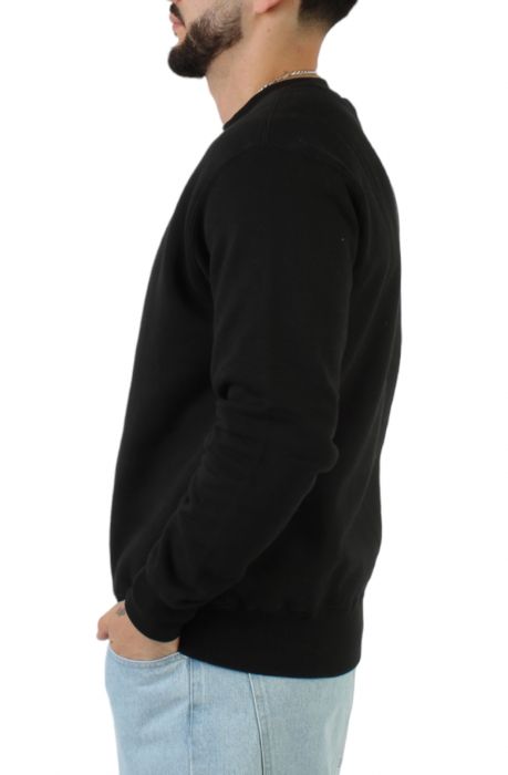 Home Team Crewneck Sweatshirt Black