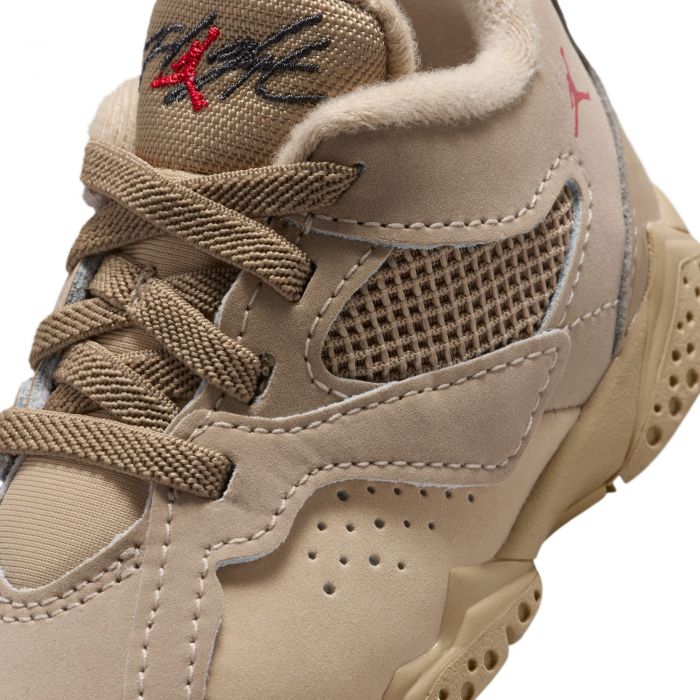 Toddler Jordan MVP 92 Desert Camo/Fire Red-Mushroom-Anthracite