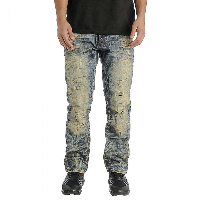 JORDAN CRAIG Men's Collins Fit Jeans JE6677C - Shiekh