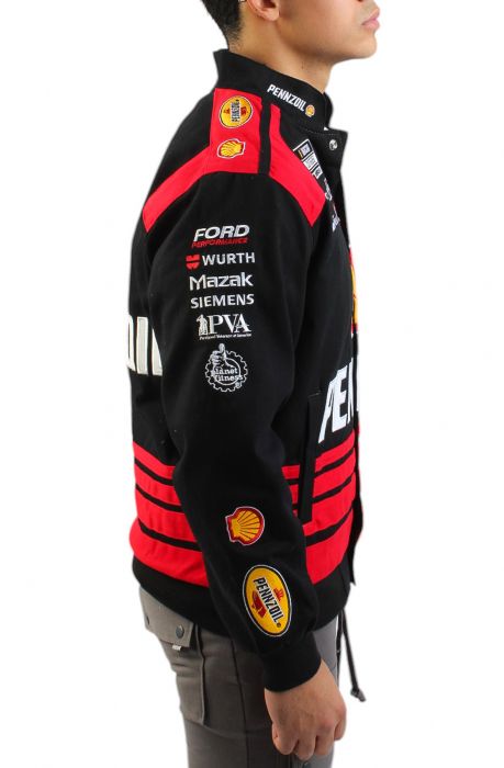 Pennzoil Racing Jacket Black/Red