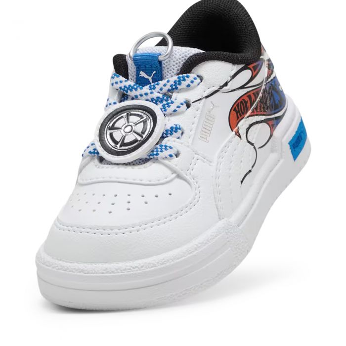 Pre-School PUMA x HOT WHEELS™ CA Pro PUMA White/PUMA Royal