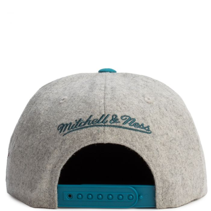 NHL San Jose Sharks Tailsweep 2.0 Melton Original Fit Snapback Grey