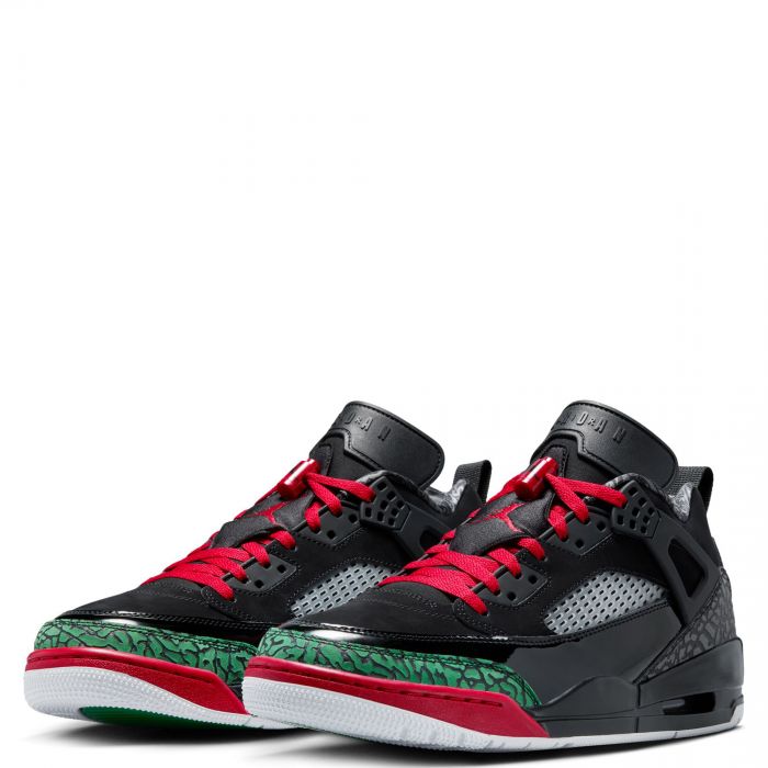 Jordan Spizike Low Black/Varsity Red-Classic Green-White