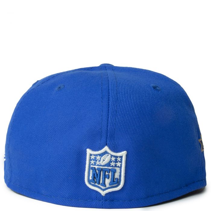 Los Angeles Rams Blue 59FIFTY Fitted Hat Blue