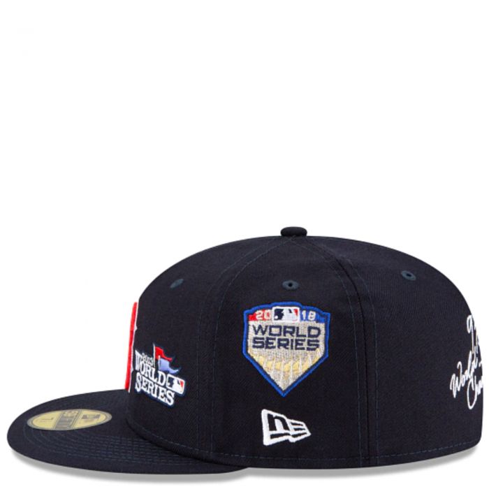 Boston Red Sox New Era 9x MLB World Series Champions 59FIFTY