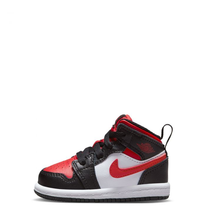 Nike Air Jordan 1 Mid Fire Red TD Size 3c 640735-079 - munimoro.gob.pe
